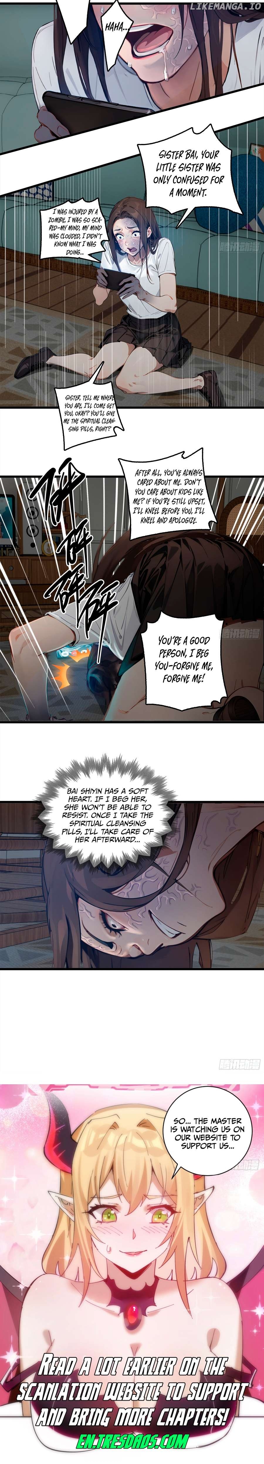 The Evil God Descends, I Own Great Hell Chapter 25 - page 5