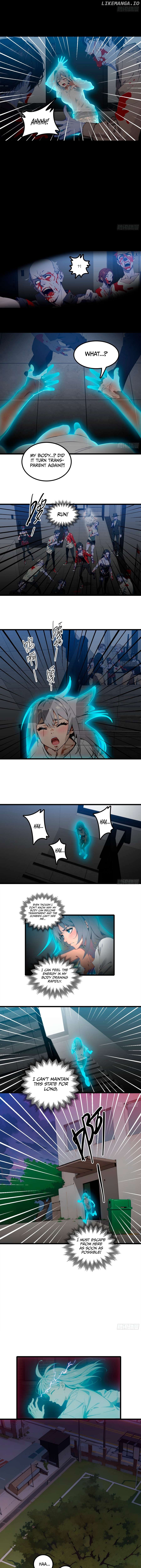 The Evil God Descends, I Own Great Hell Chapter 26 - page 3
