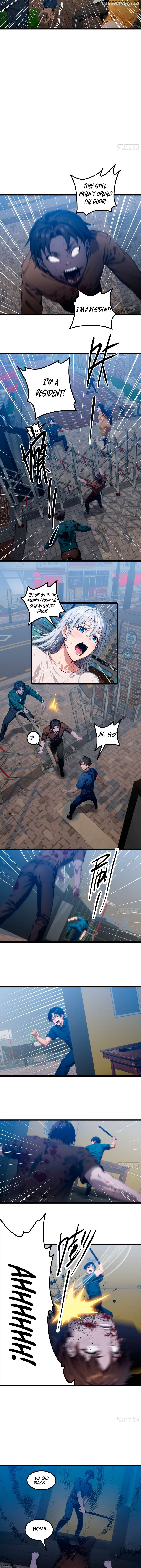 The Evil God Descends, I Own Great Hell Chapter 27 - page 2