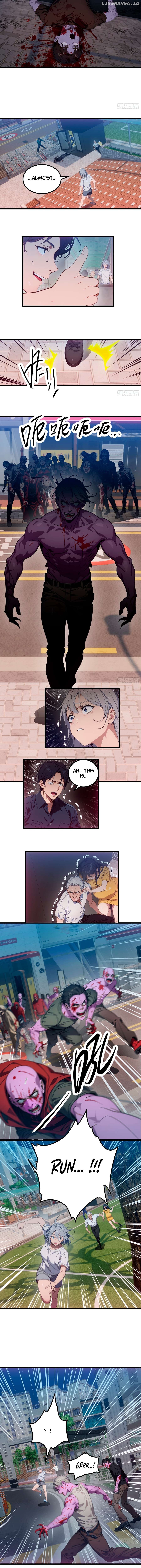 The Evil God Descends, I Own Great Hell Chapter 27 - page 3