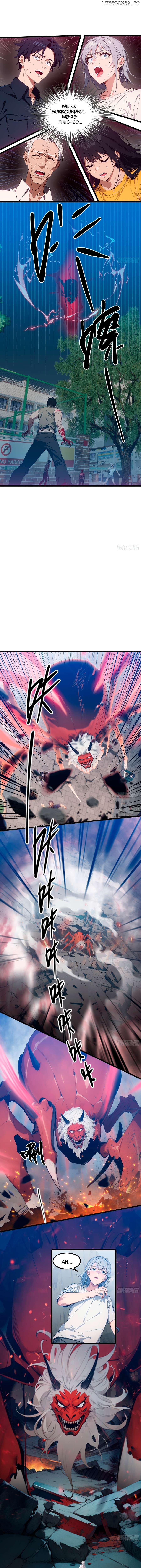 The Evil God Descends, I Own Great Hell Chapter 27 - page 4