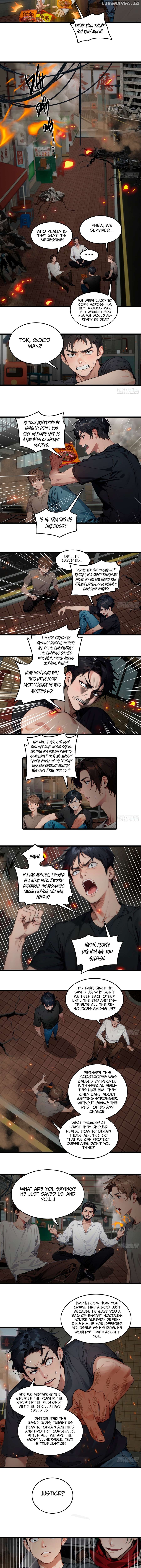 The Evil God Descends, I Own Great Hell Chapter 28 - page 3