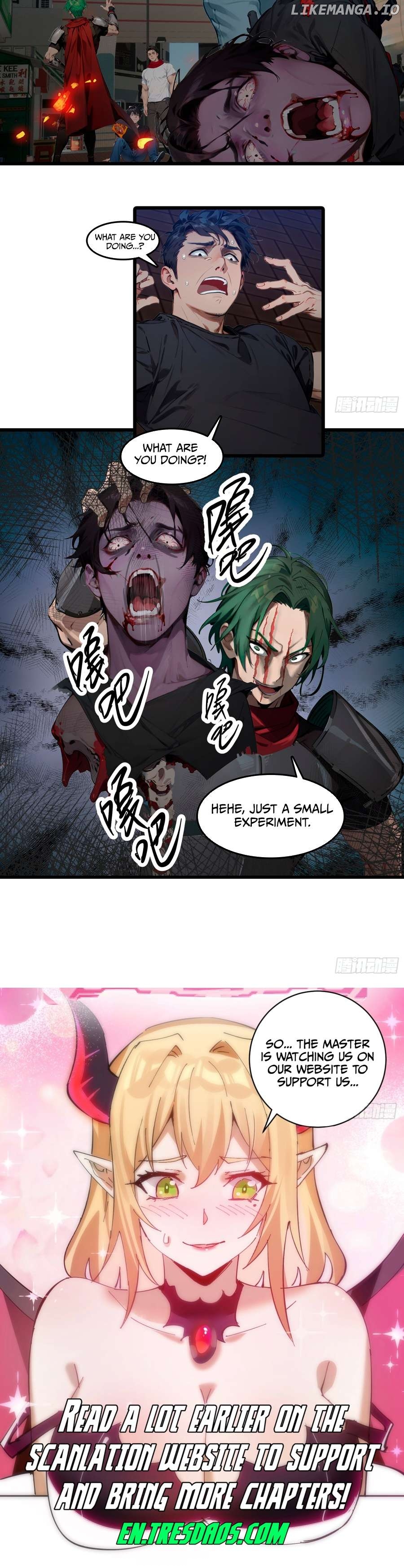 The Evil God Descends, I Own Great Hell Chapter 28 - page 5