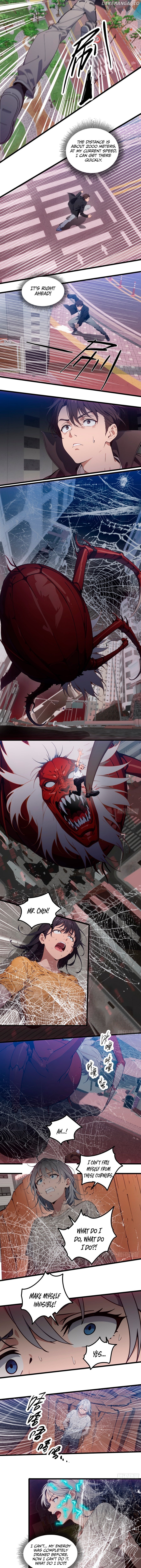 The Evil God Descends, I Own Great Hell Chapter 29 - page 4