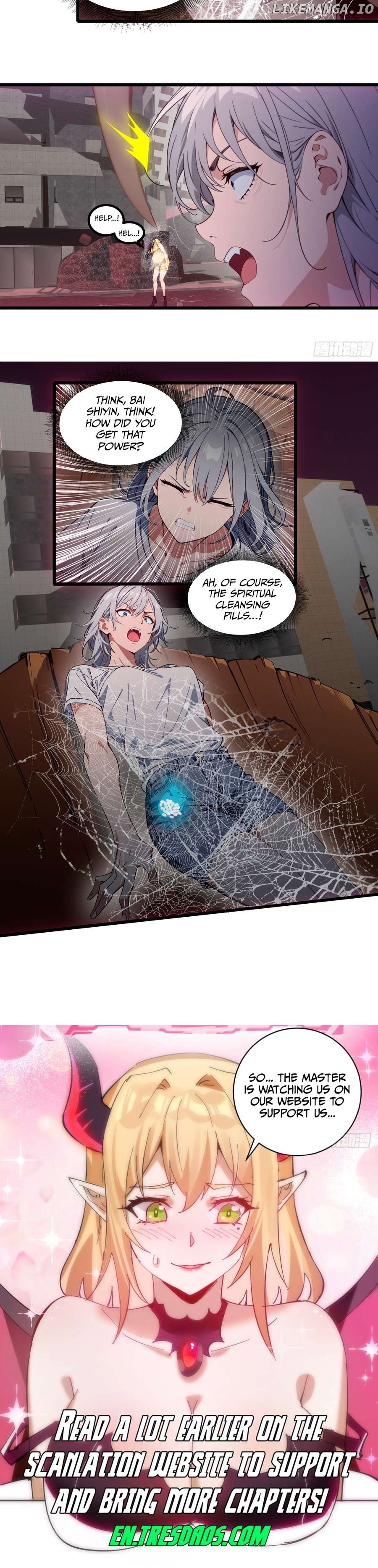 The Evil God Descends, I Own Great Hell Chapter 29 - page 5