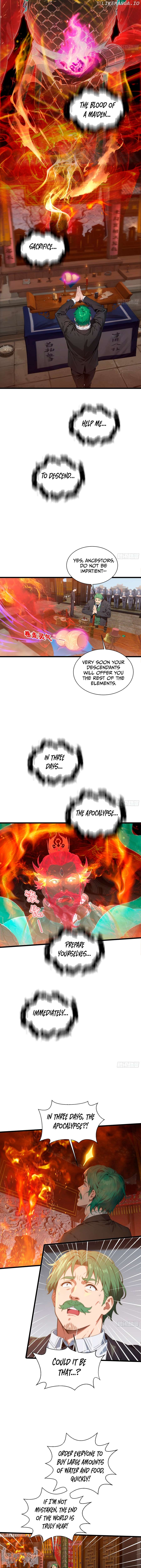 The Evil God Descends, I Own Great Hell Chapter 9 - page 2