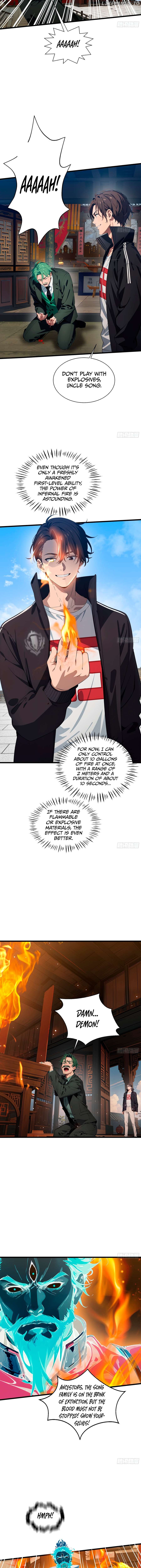 The Evil God Descends, I Own Great Hell Chapter 9 - page 6