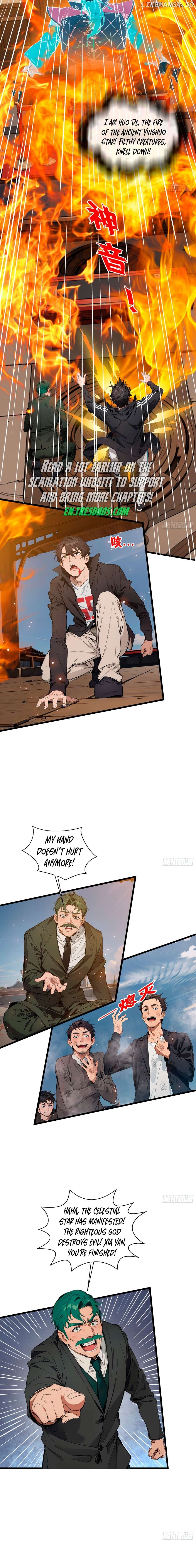 The Evil God Descends, I Own Great Hell Chapter 9 - page 7