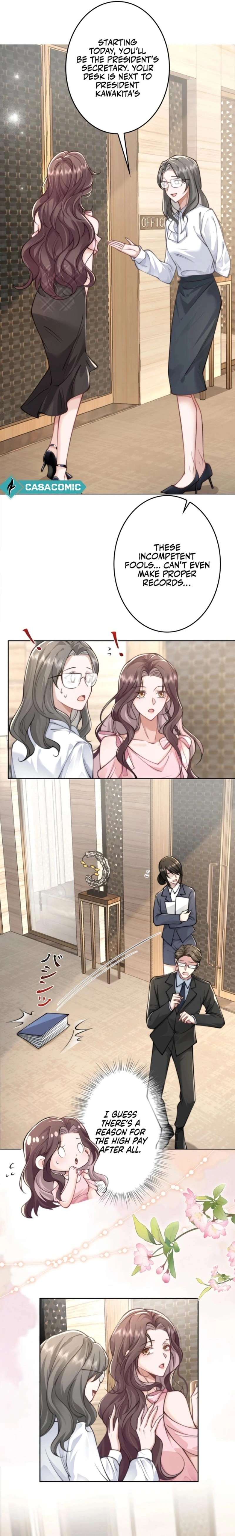 Bossy President Can't Go Against Me Chapter 1 - page 9