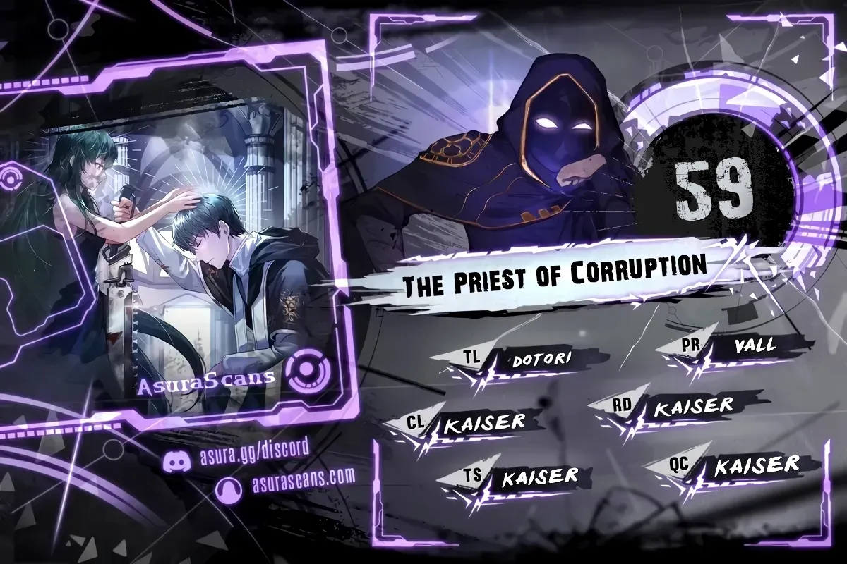 The Priest of Corruption Chapter 59 - page 1