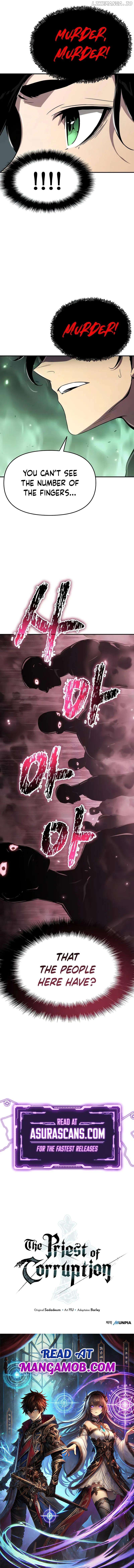 The Priest of Corruption Chapter 60 - page 13