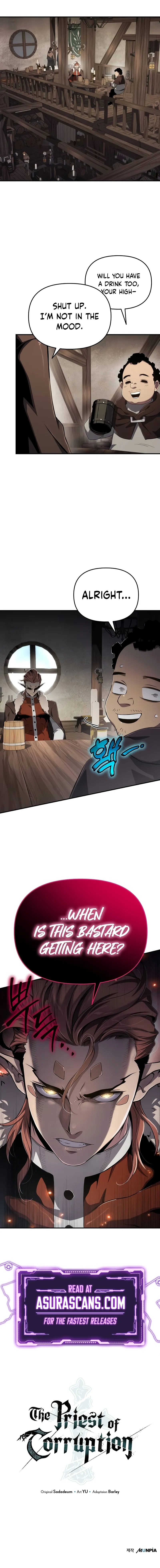 The Priest of Corruption Chapter 64 - page 11
