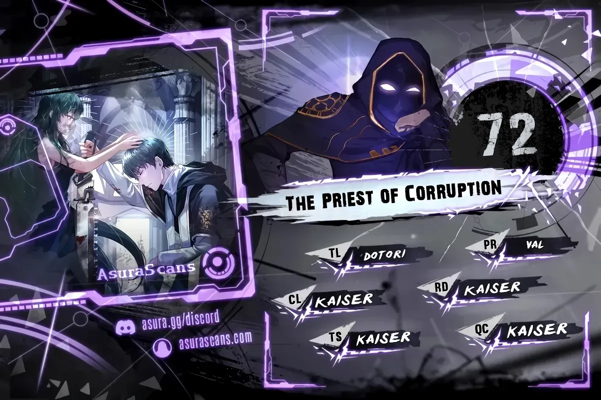 The Priest of Corruption Chapter 72 - page 1