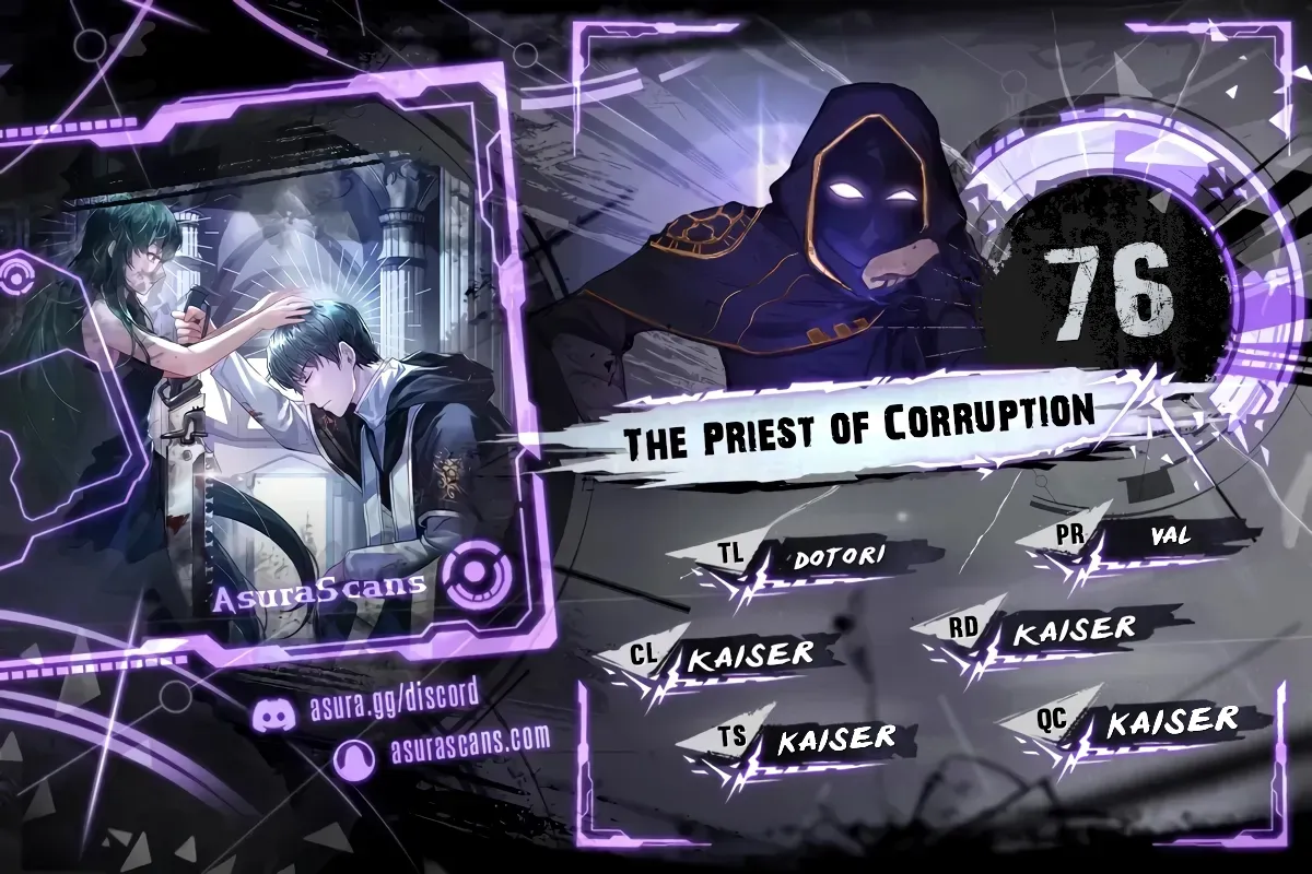 The Priest of Corruption Chapter 76 - page 1