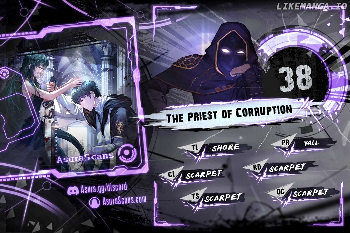 The Priest of Corruption Chapter 38 - page 1