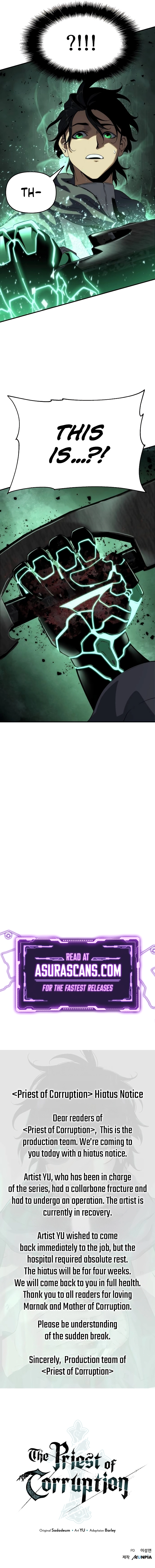 The Priest of Corruption Chapter 50 - page 17