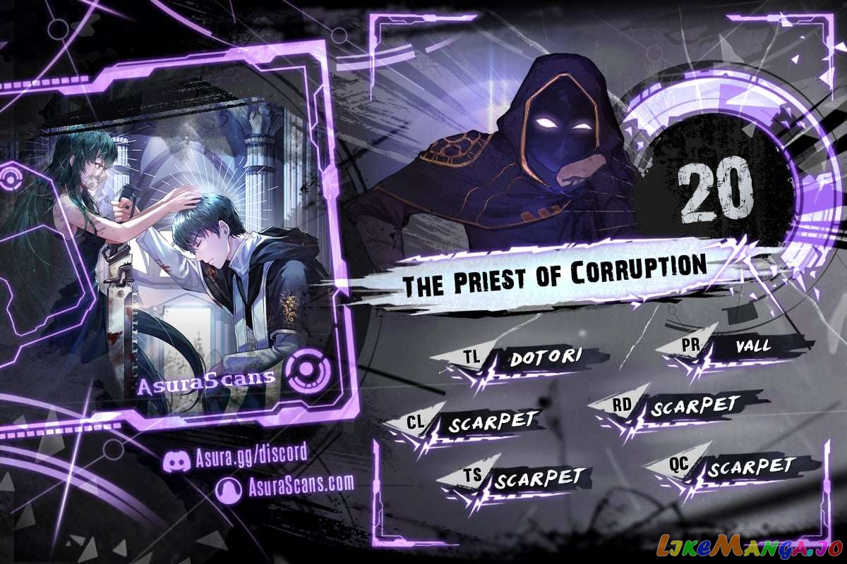 The Priest of Corruption Chapter 20 - page 1