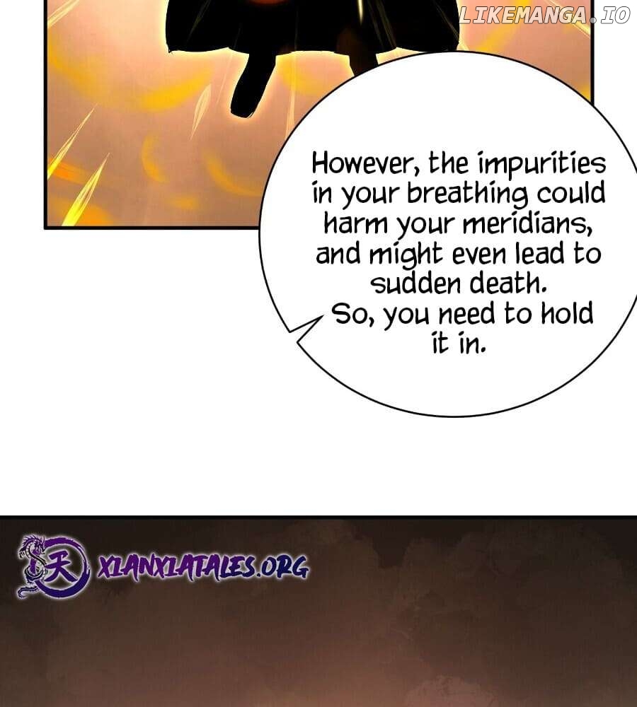 I Really Don’t Want to Be a Saint Immortal! Chapter 36 - page 14