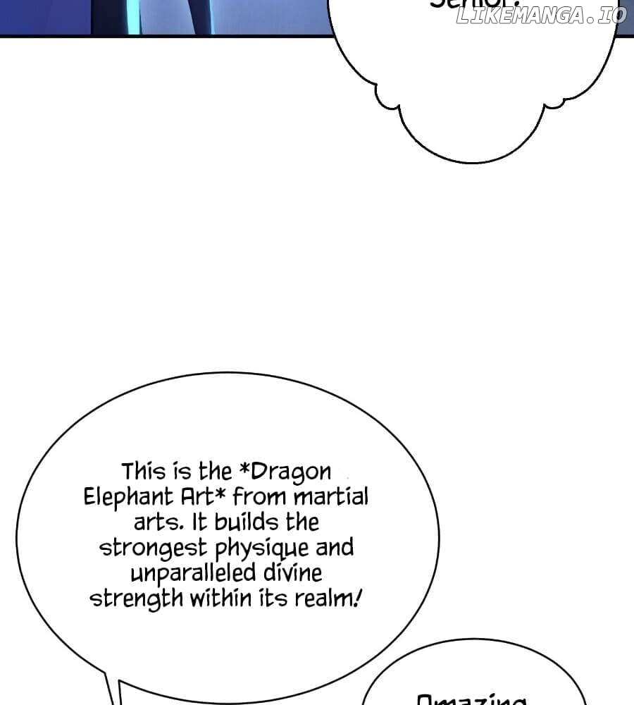 I Really Don’t Want to Be a Saint Immortal! Chapter 36 - page 20