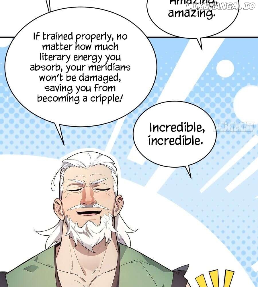 I Really Don’t Want to Be a Saint Immortal! Chapter 36 - page 21