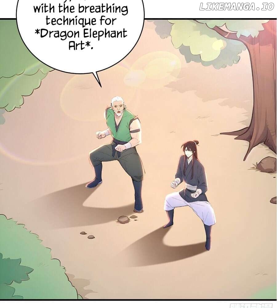 I Really Don’t Want to Be a Saint Immortal! Chapter 36 - page 31