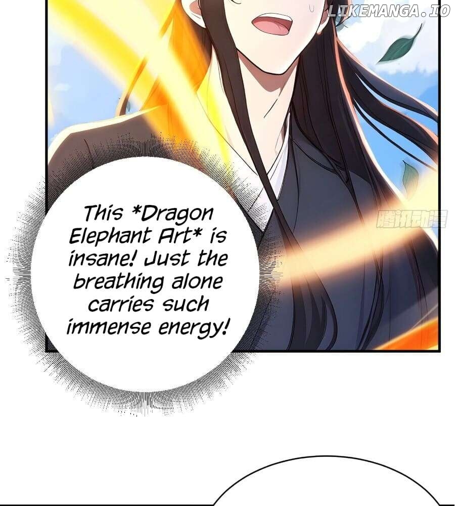 I Really Don’t Want to Be a Saint Immortal! Chapter 36 - page 38