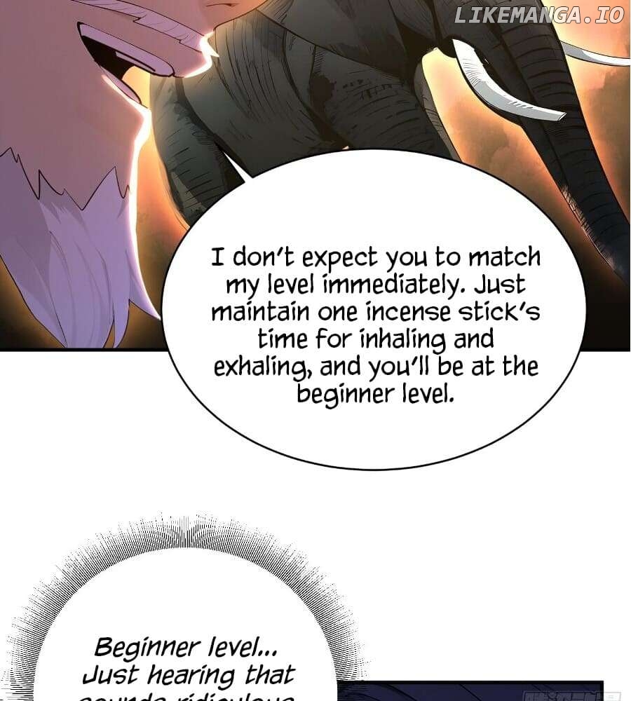 I Really Don’t Want to Be a Saint Immortal! Chapter 36 - page 40