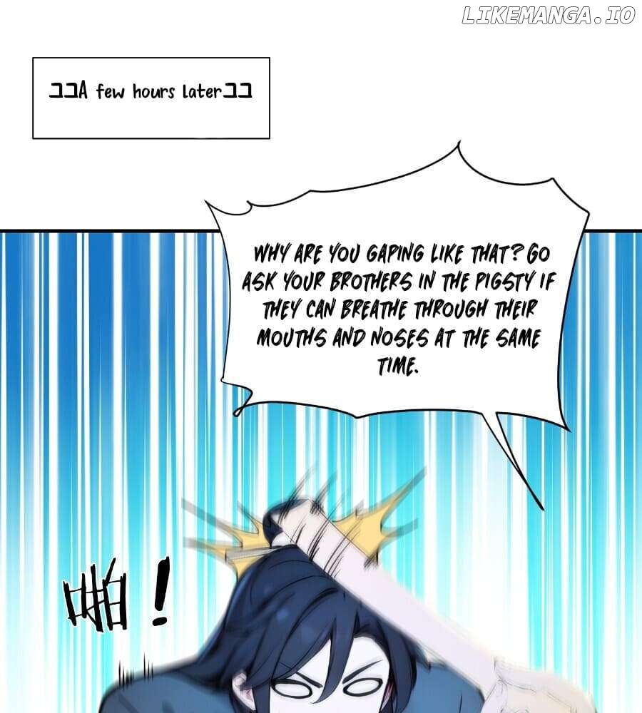 I Really Don’t Want to Be a Saint Immortal! Chapter 36 - page 43