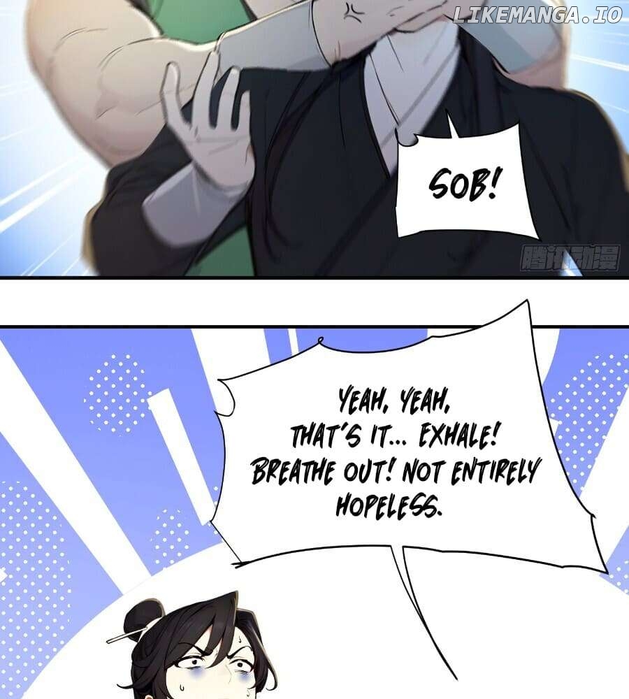 I Really Don’t Want to Be a Saint Immortal! Chapter 36 - page 45