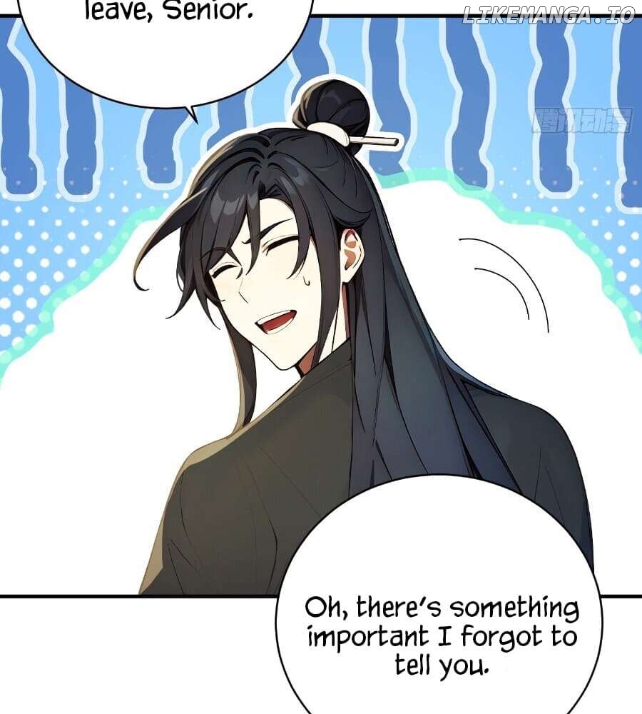 I Really Don’t Want to Be a Saint Immortal! Chapter 36 - page 50
