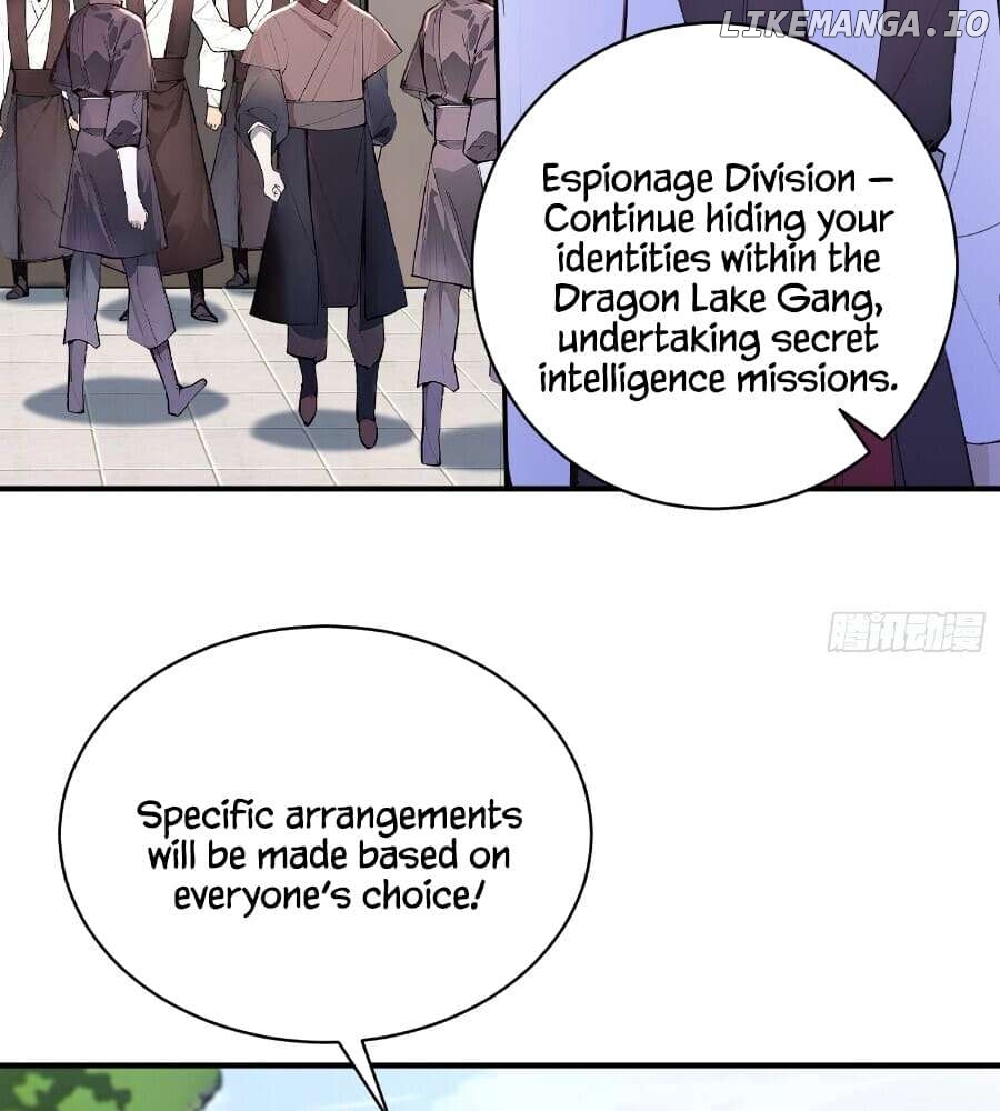 I Really Don’t Want to Be a Saint Immortal! Chapter 31 - page 22