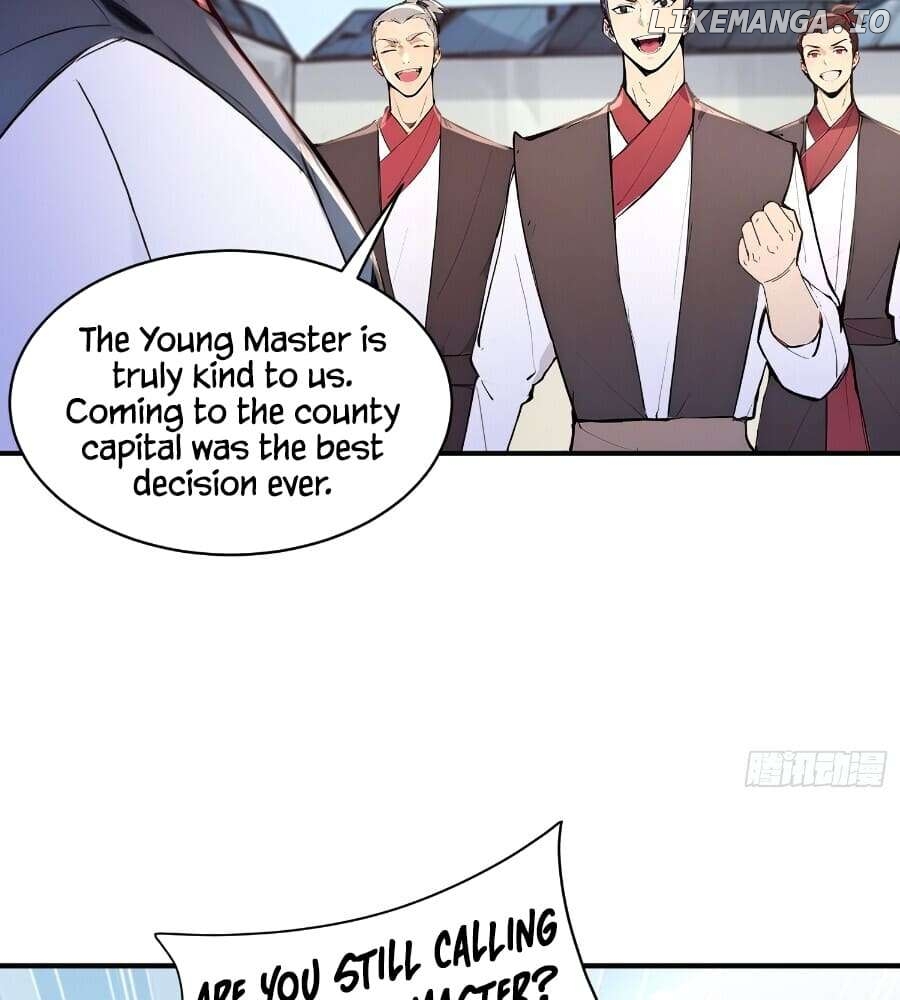 I Really Don’t Want to Be a Saint Immortal! Chapter 31 - page 29