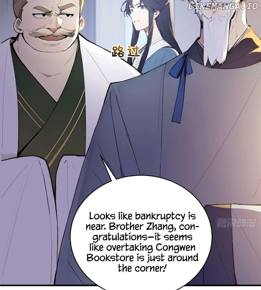 I Really Don’t Want to Be a Saint Immortal! Chapter 31 - page 42