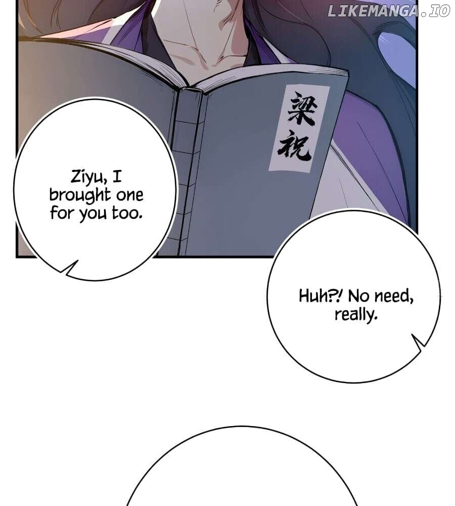 I Really Don’t Want to Be a Saint Immortal! Chapter 31 - page 54