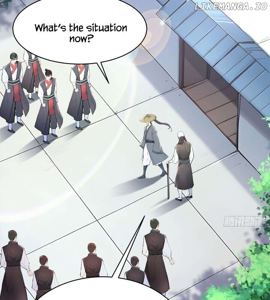 I Really Don’t Want to Be a Saint Immortal! Chapter 31 - page 6