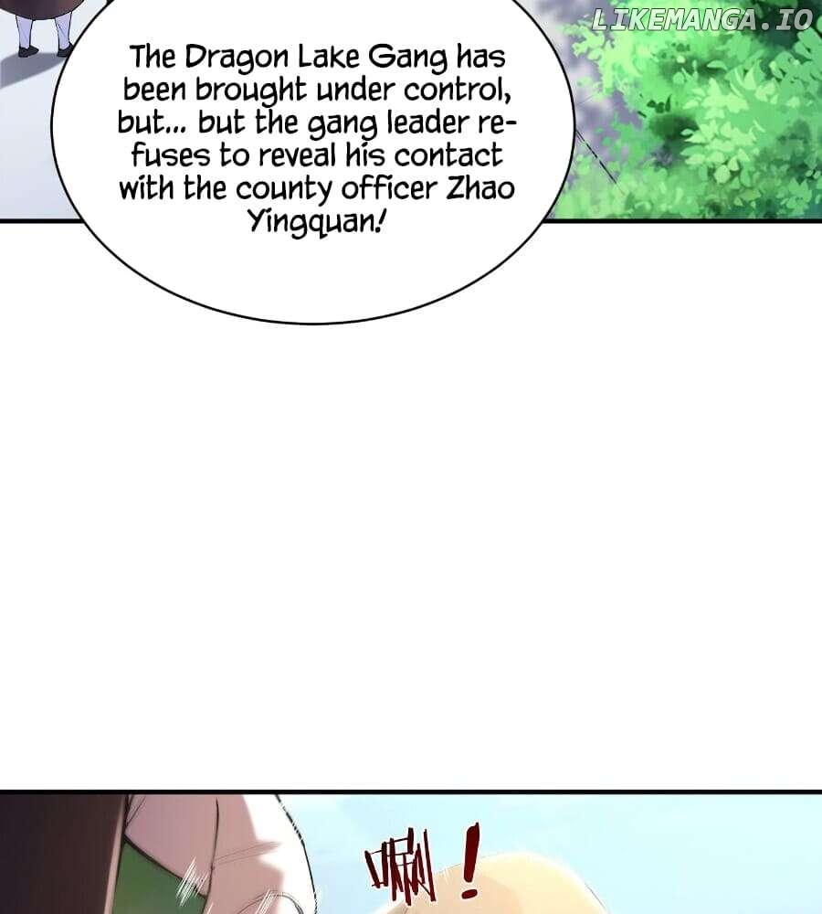 I Really Don’t Want to Be a Saint Immortal! Chapter 31 - page 7
