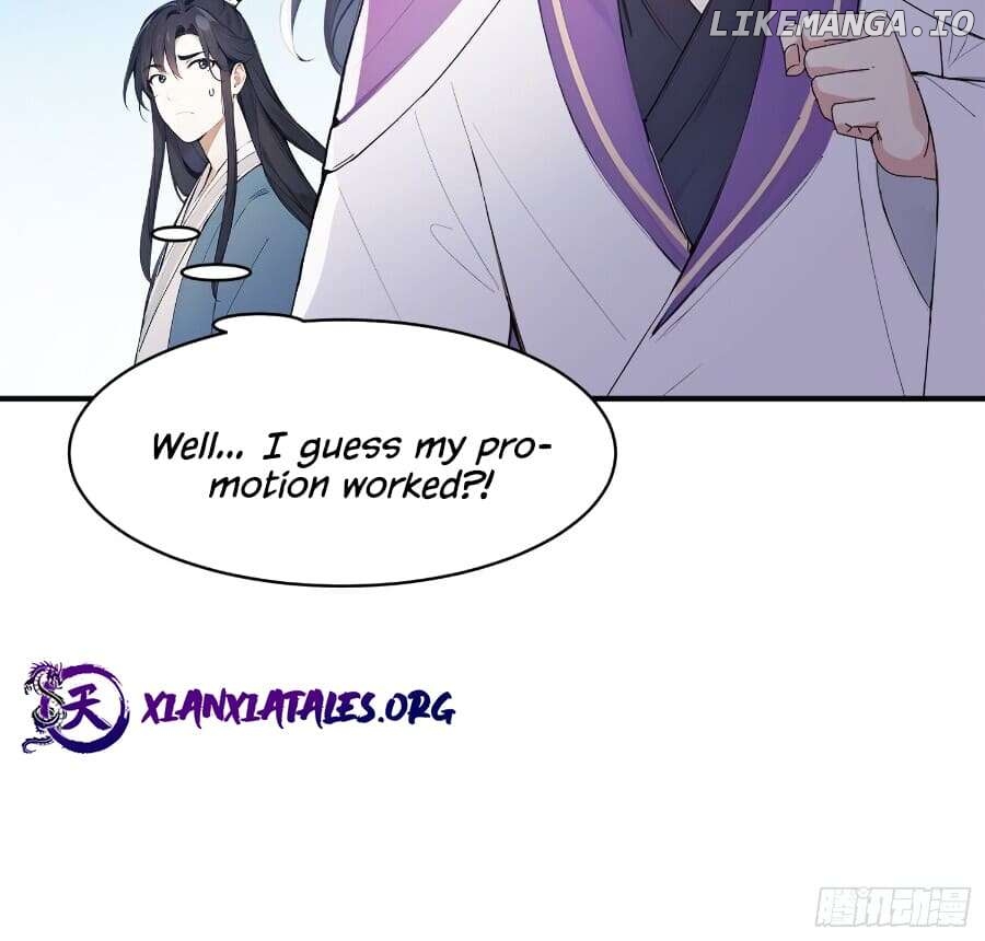 I Really Don’t Want to Be a Saint Immortal! Chapter 31 - page 71