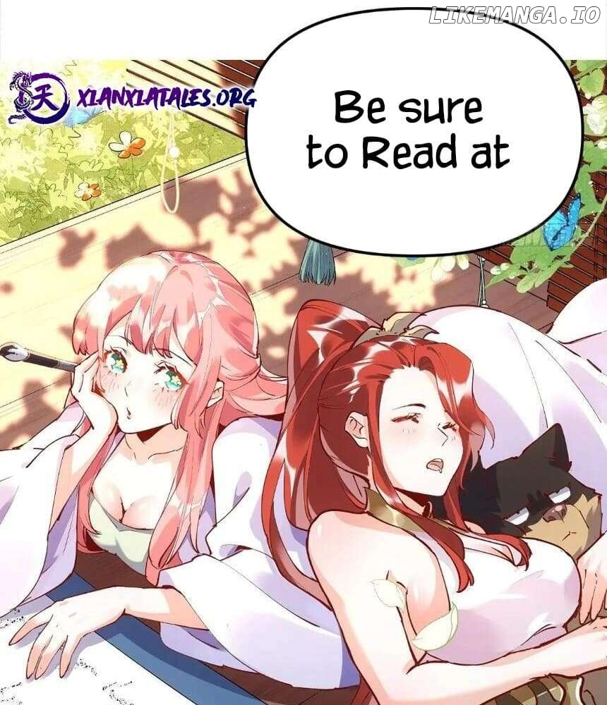 I Really Don’t Want to Be a Saint Immortal! Chapter 32 - page 1