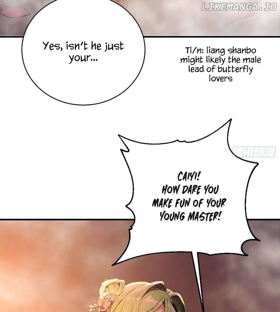 I Really Don’t Want to Be a Saint Immortal! Chapter 32 - page 13