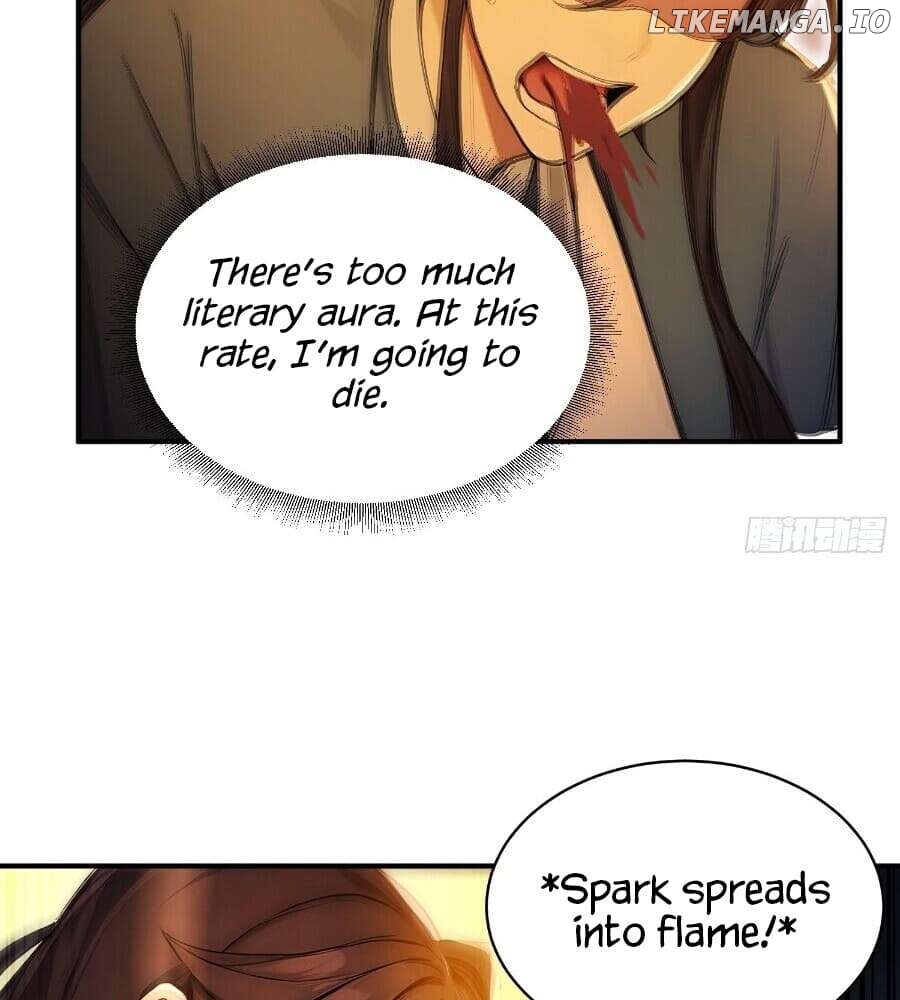I Really Don’t Want to Be a Saint Immortal! Chapter 33 - page 22