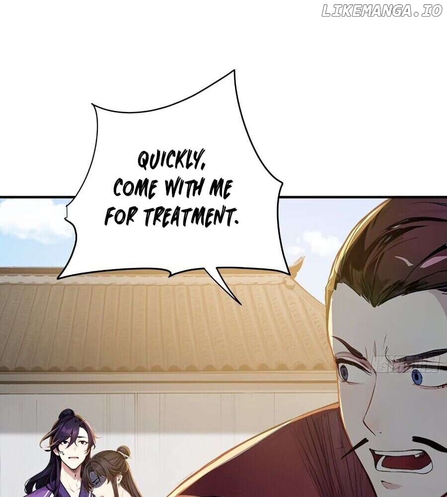 I Really Don’t Want to Be a Saint Immortal! Chapter 33 - page 43
