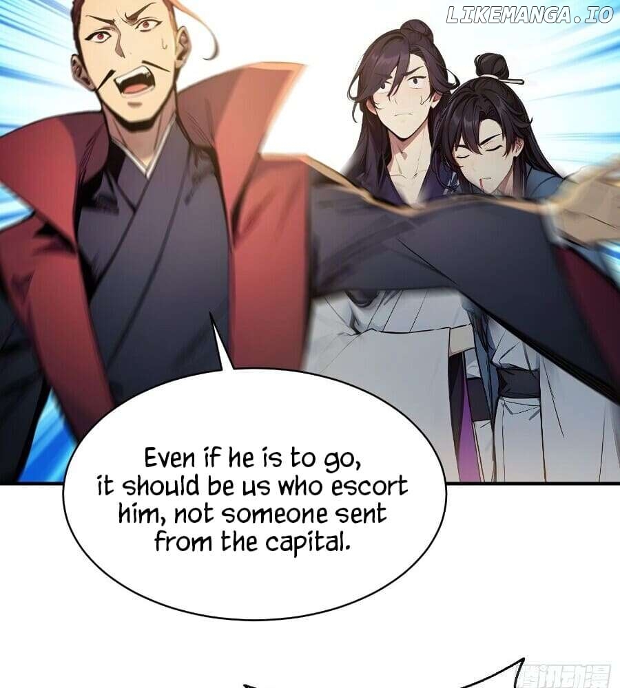 I Really Don’t Want to Be a Saint Immortal! Chapter 33 - page 51