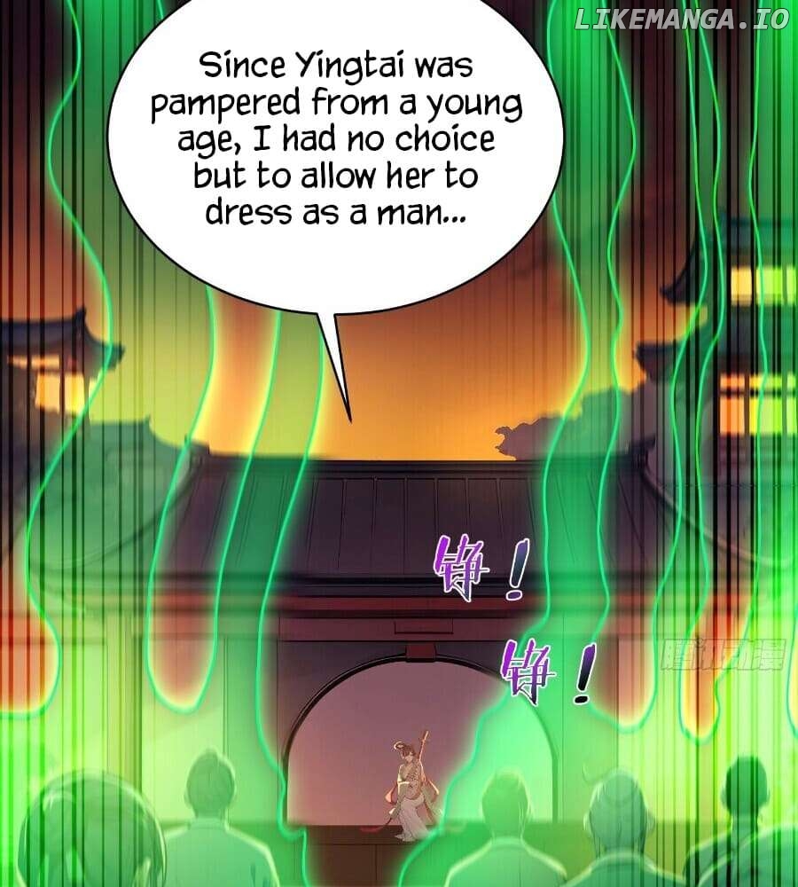 I Really Don’t Want to Be a Saint Immortal! Chapter 33 - page 6