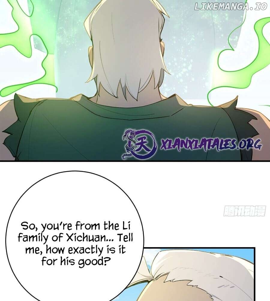 I Really Don’t Want to Be a Saint Immortal! Chapter 34 - page 16