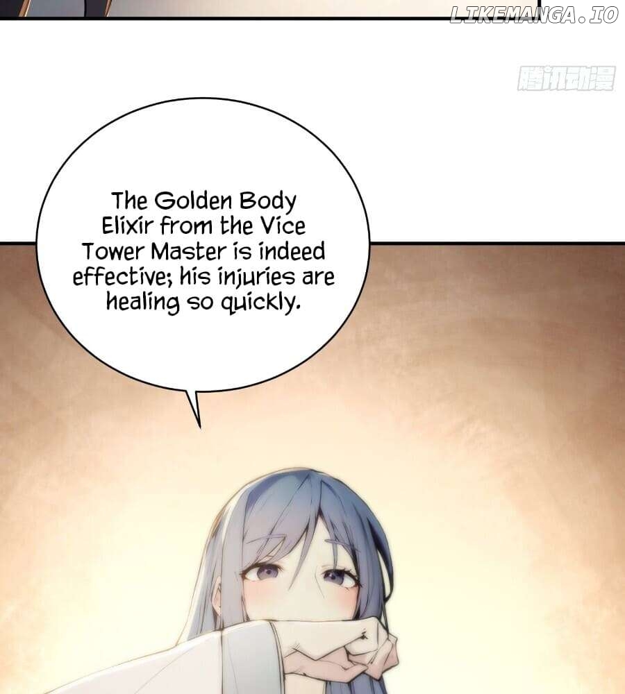 I Really Don’t Want to Be a Saint Immortal! Chapter 34 - page 37
