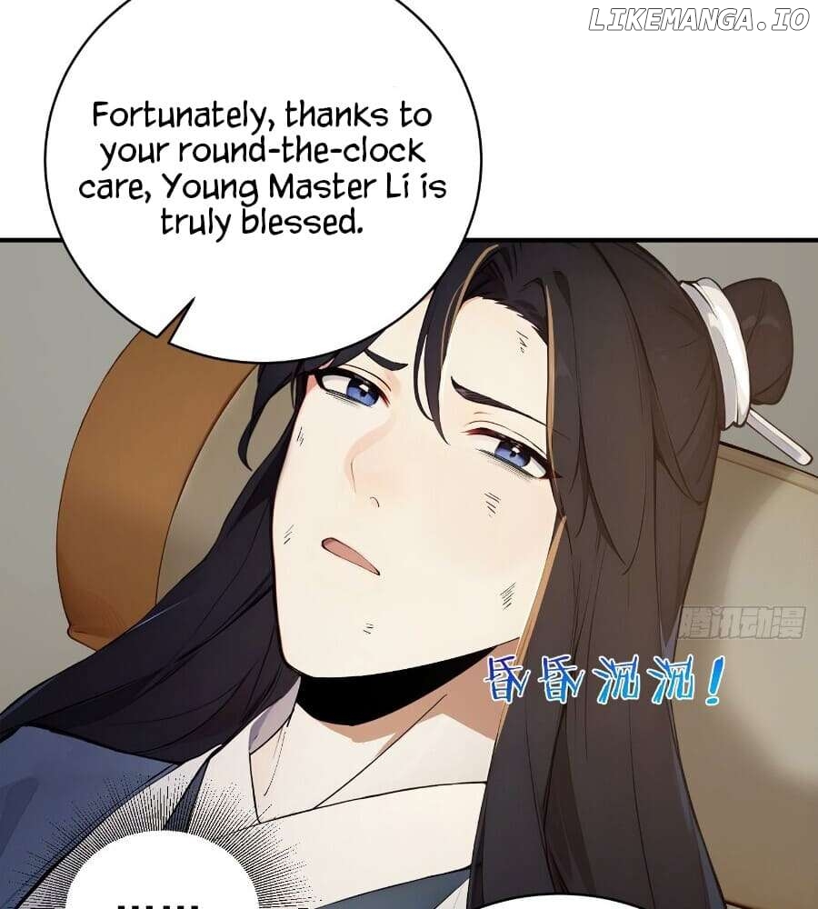 I Really Don’t Want to Be a Saint Immortal! Chapter 34 - page 39