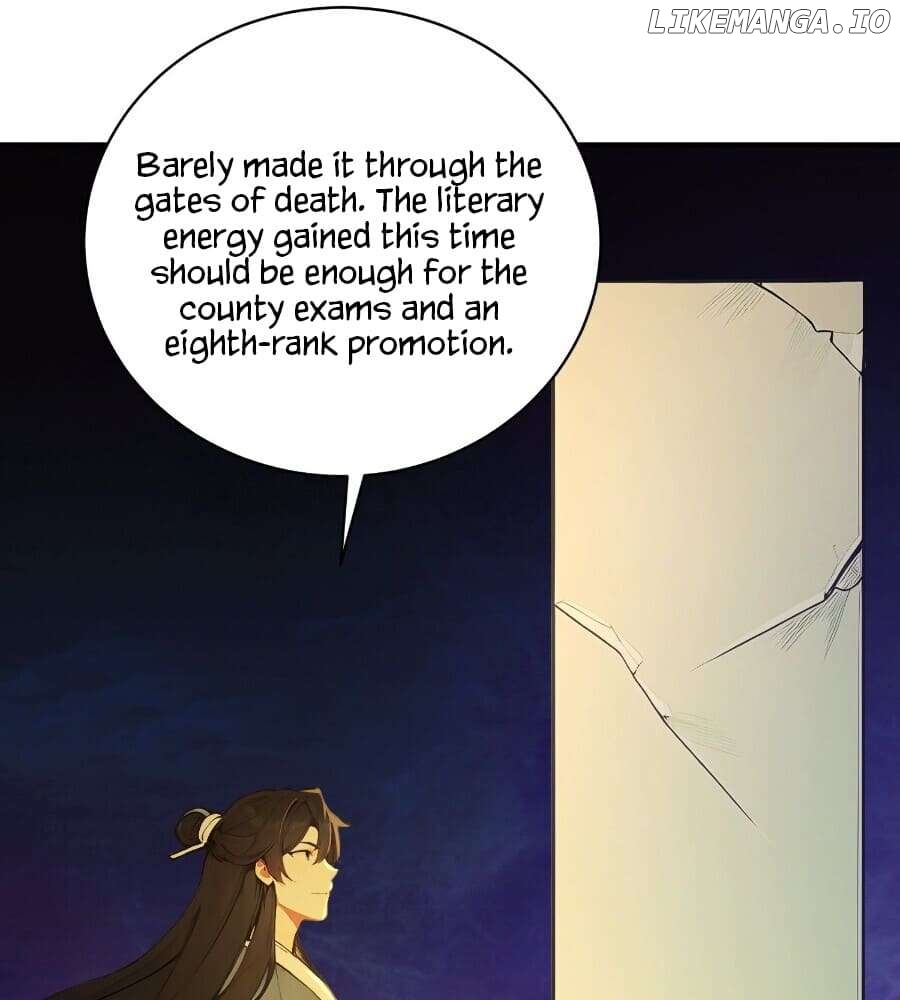 I Really Don’t Want to Be a Saint Immortal! Chapter 34 - page 44