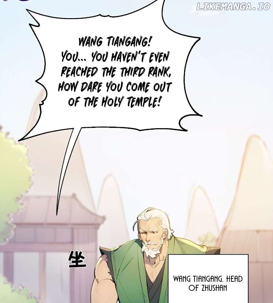 I Really Don’t Want to Be a Saint Immortal! Chapter 34 - page 6
