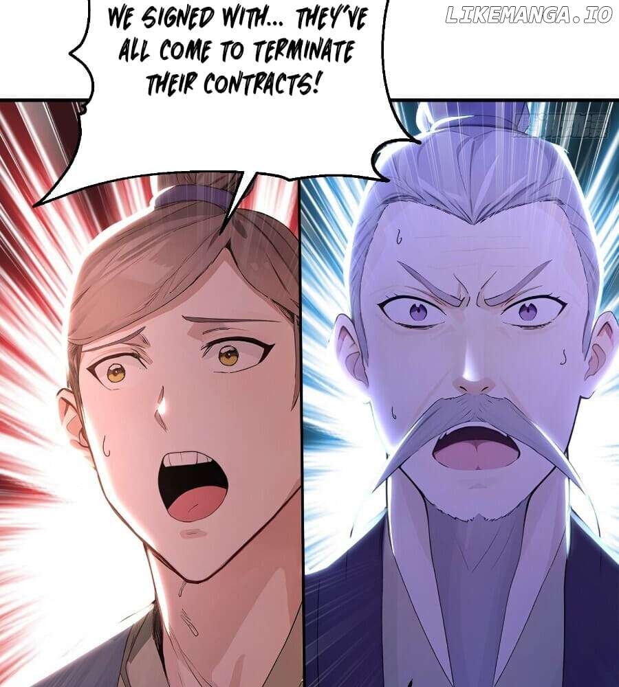 I Really Don’t Want to Be a Saint Immortal! Chapter 37 - page 22