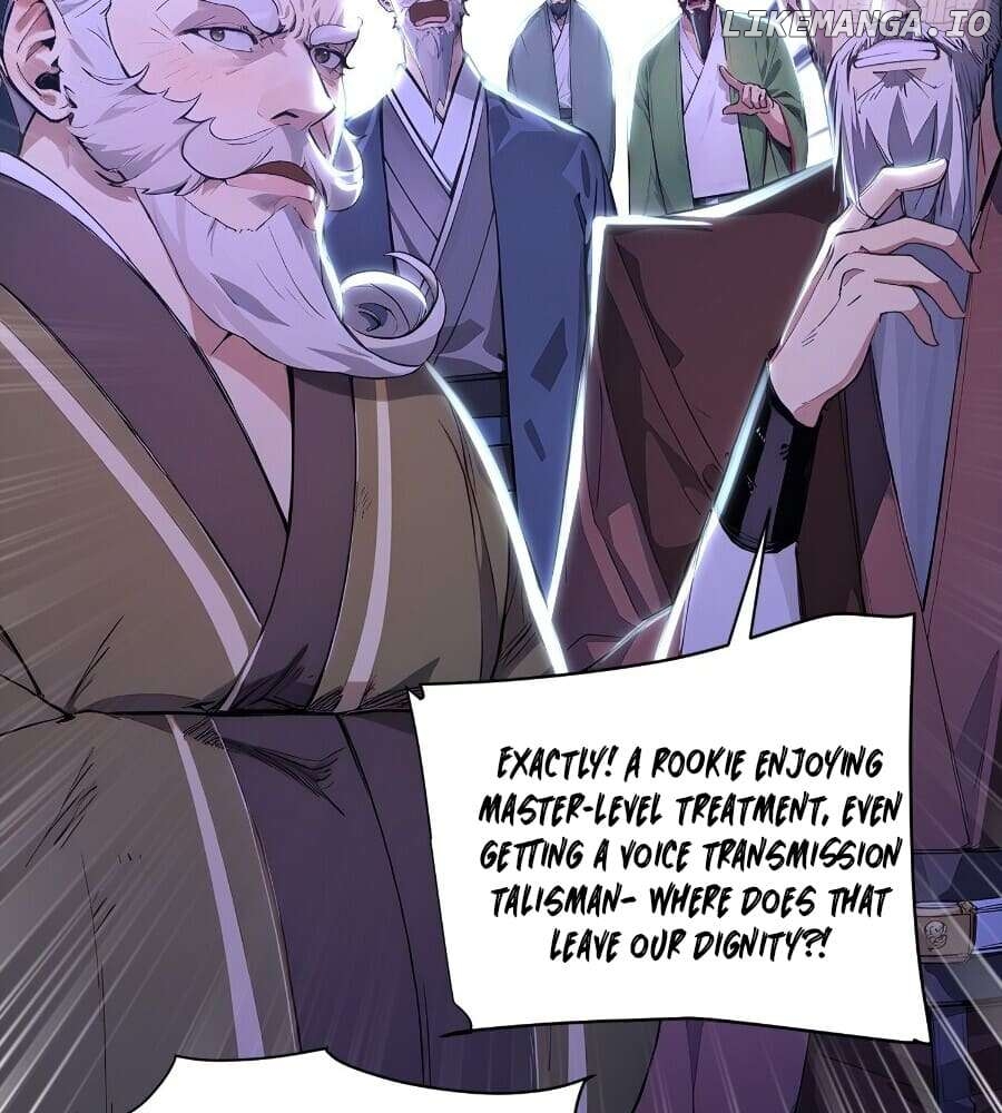 I Really Don’t Want to Be a Saint Immortal! Chapter 37 - page 27